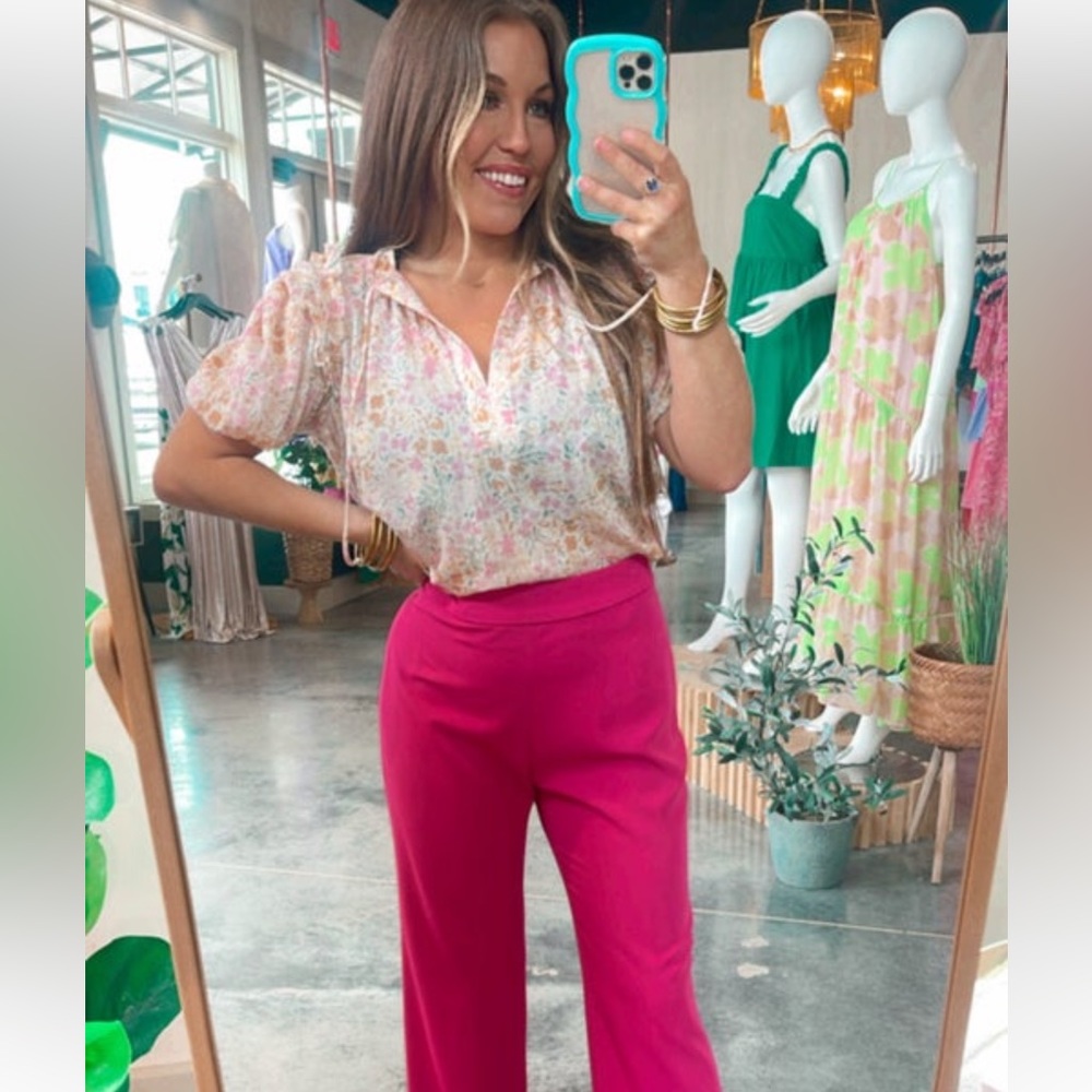 Olivaceous Steal My Heart Top